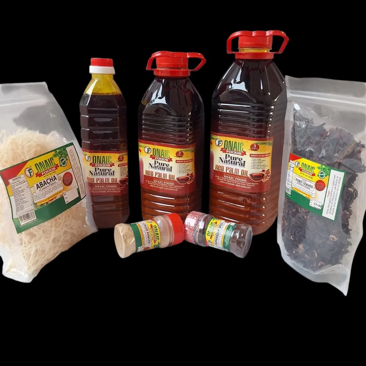 ONAIC FOODS sample product 2