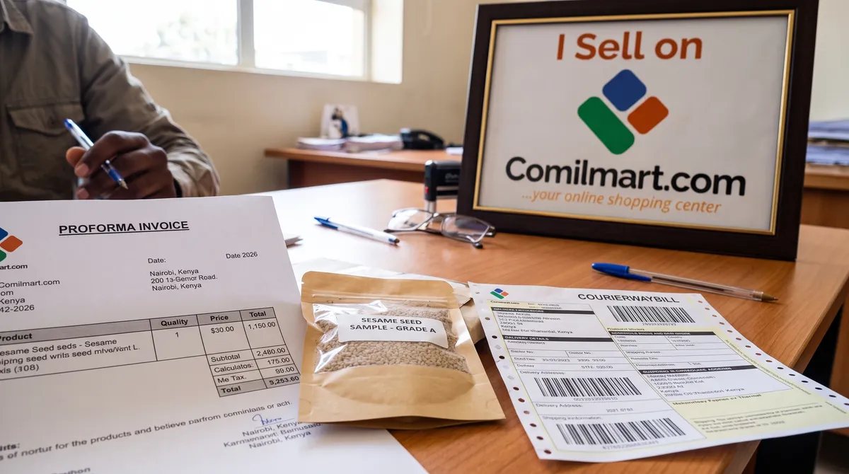 How to Send a Quote, Samples and a Proforma Invoice to an Overseas Buyer (2026)