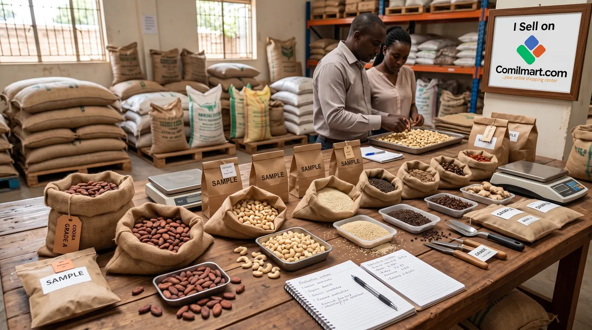 How Importers Can Buy Cocoa, Cashew, Sesame and Spices Directly From African Suppliers (2026)