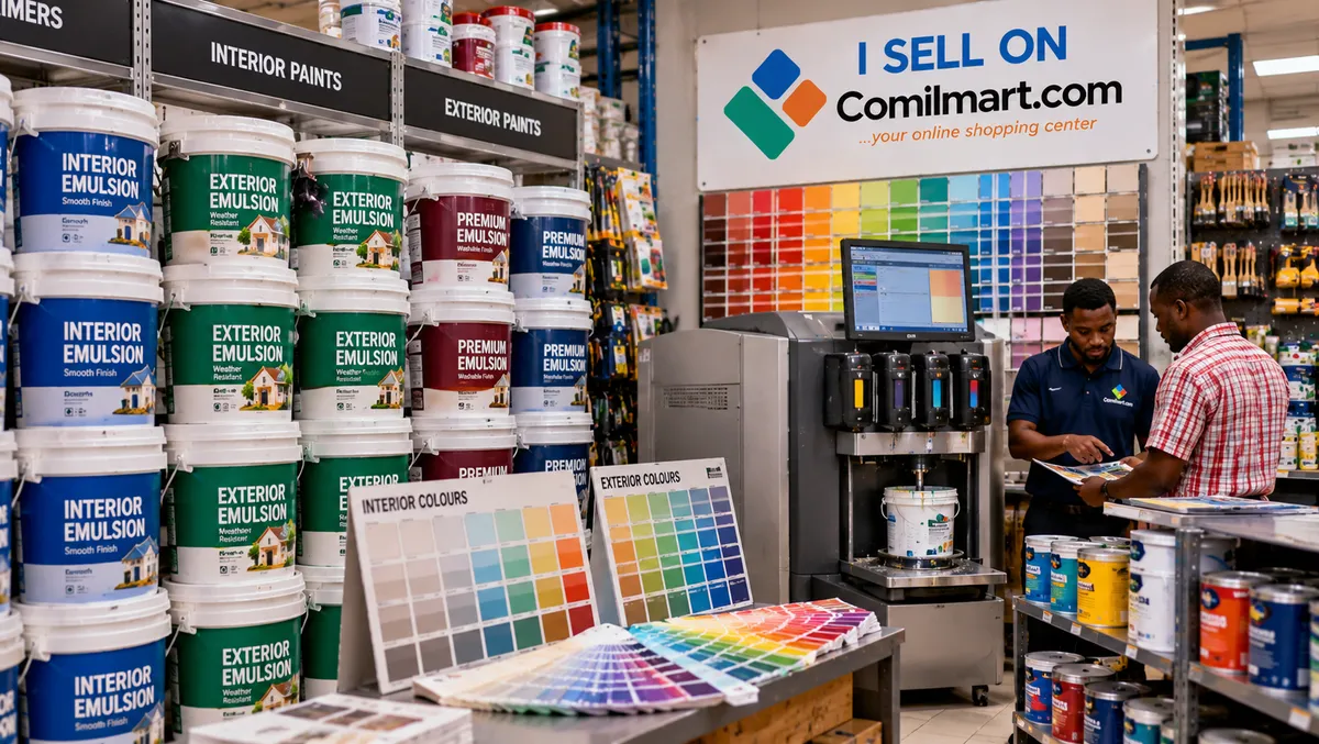 Export Paint to Africa: Coatings for Contractors (2026)