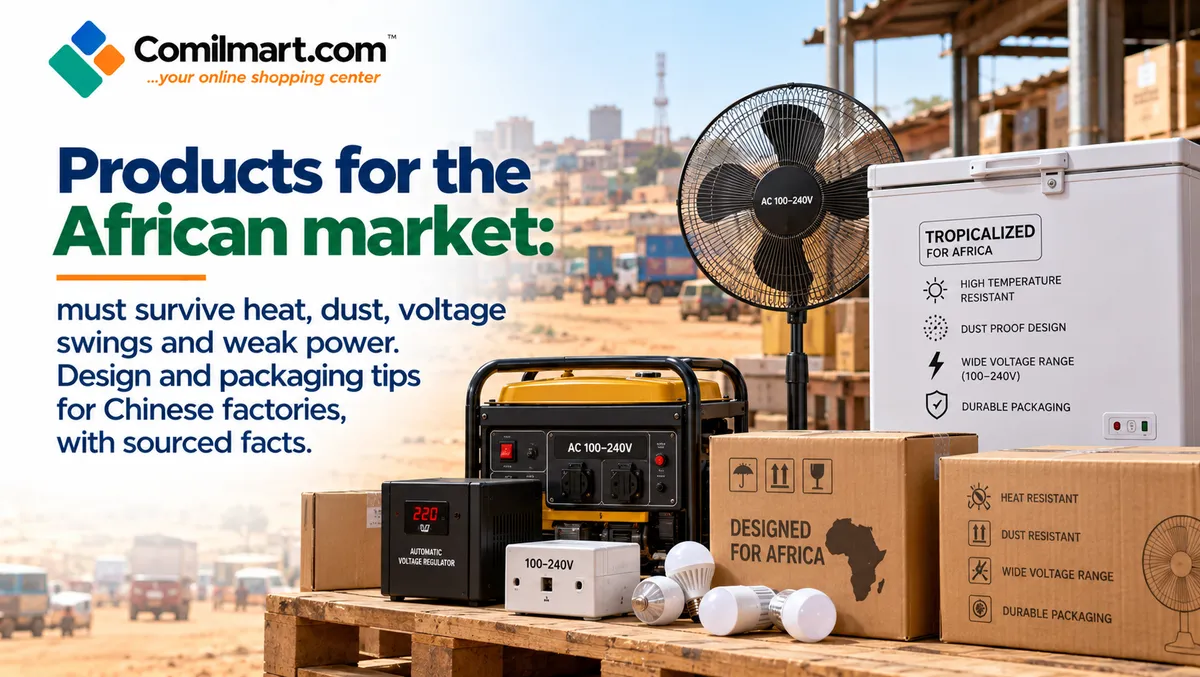 Products for the African Market: Heat, Dust, Voltage (2026)