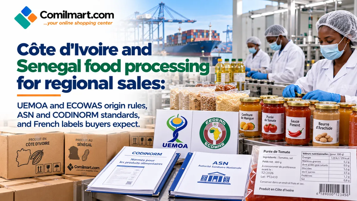 Côte d'Ivoire and Senegal Food Processing: Regional Sales (2026)