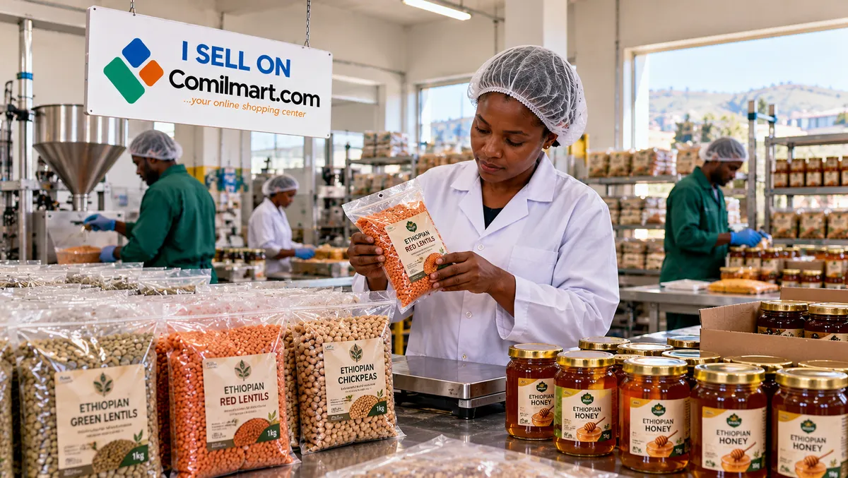 Ethiopia Food Export: Spices, Honey and Pulses Guide (2026)