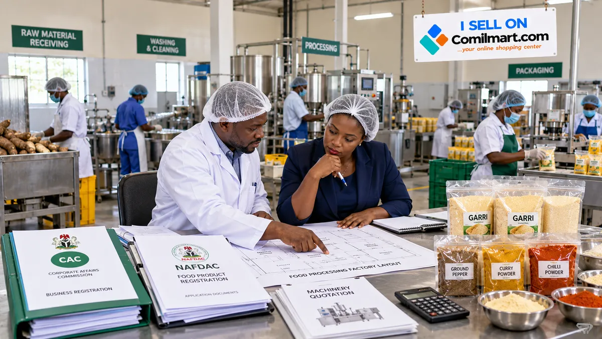 Start a Food Processing Business in Nigeria: Requirements (2026)