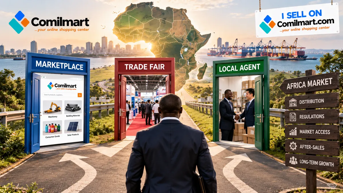 Enter the African Market: Marketplace, Trade Fair or Agent (2026)