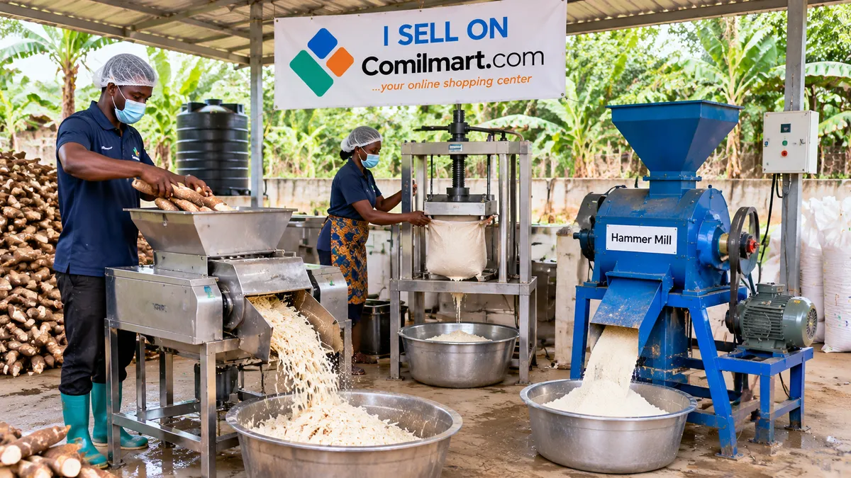 Sell Agro Processing Machines to Africa: A Maker's Guide (2026)