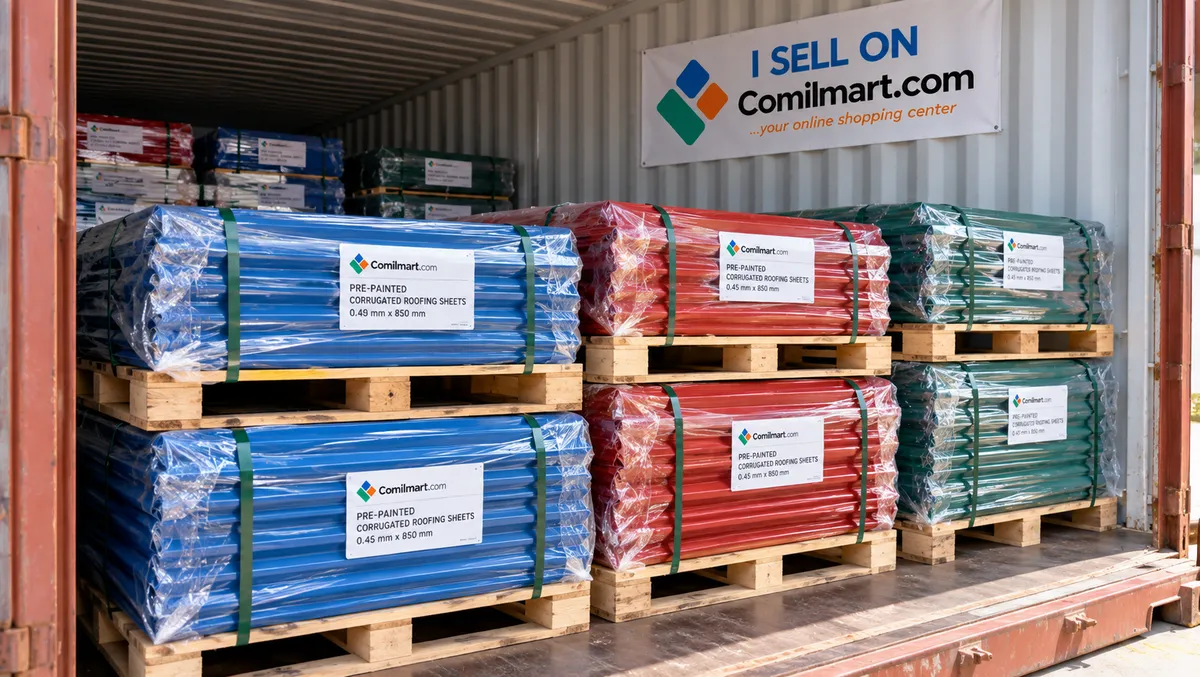Export Roofing Sheets and Steel to Africa: Supplier Guide (2026)
