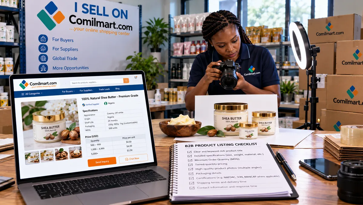 B2B Product Listing That Wins Buyers: A Manufacturer's Guide