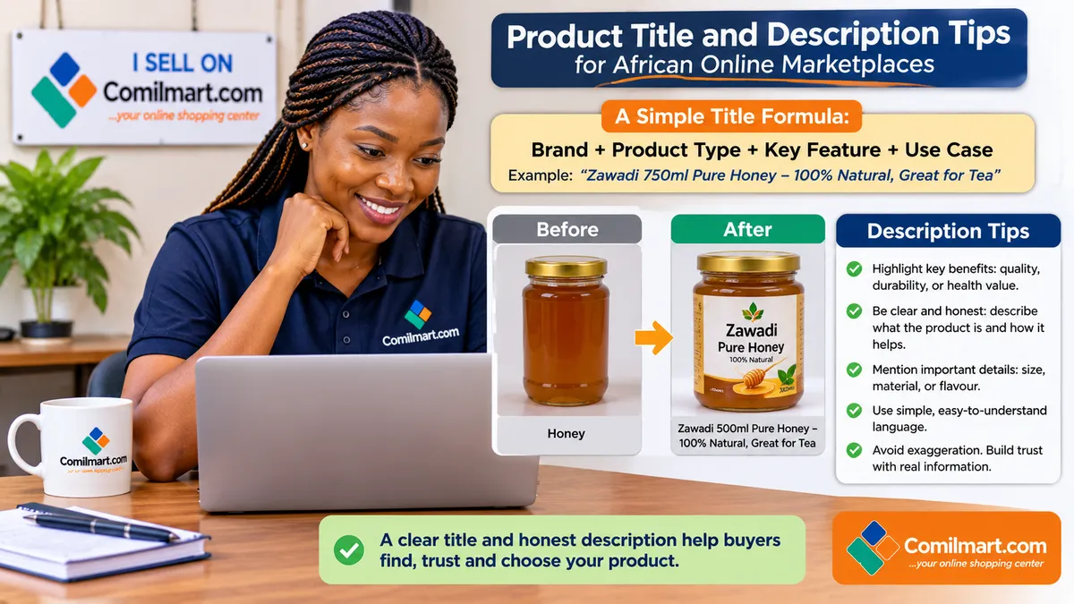 Product Titles and Descriptions That Rank and Sell in Africa (2026)