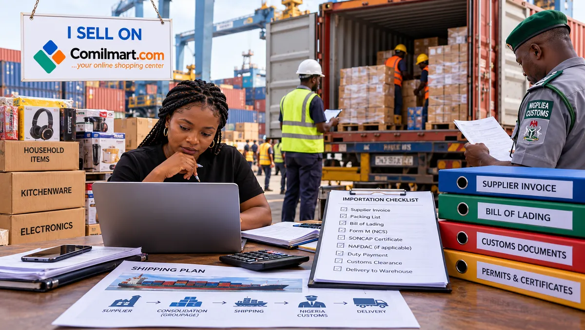 Mini Importation Business in Nigeria: How It Works (2026)