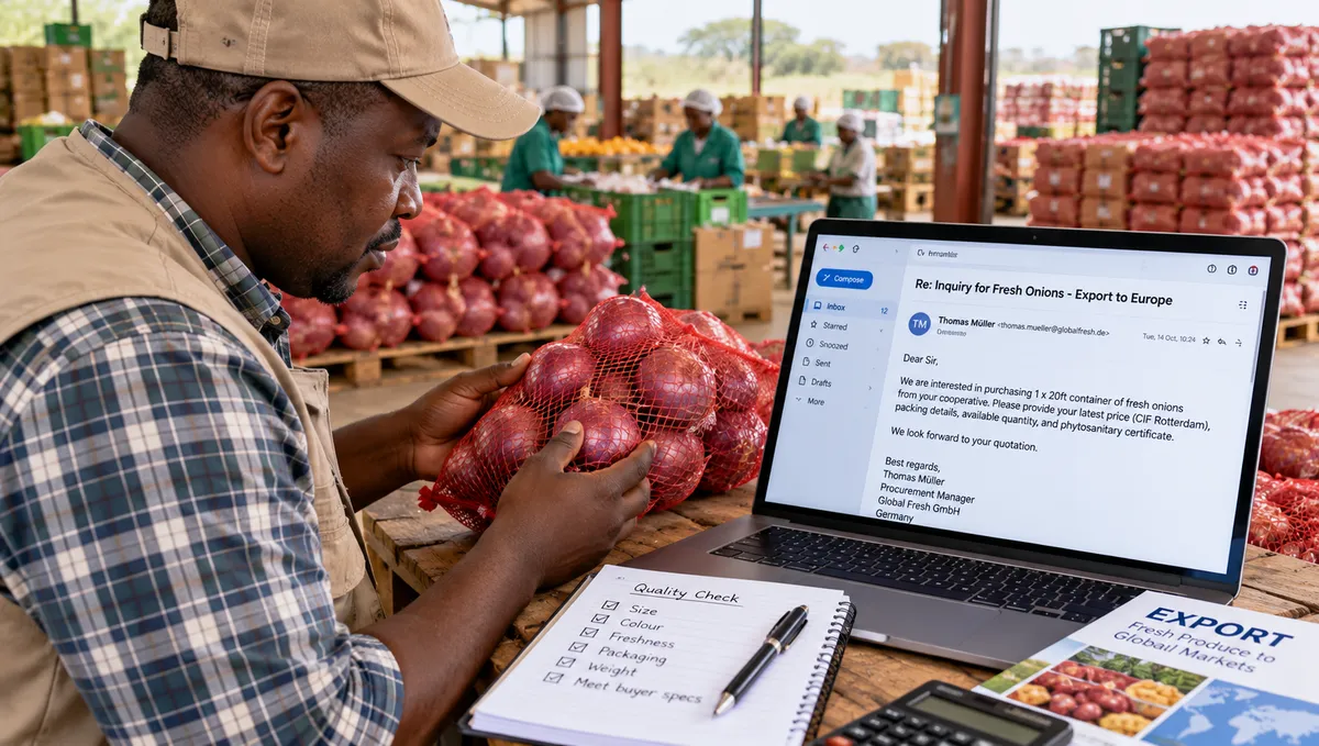 How to Find International Buyers for Your Farm Products (and Spot Fake Buyers) (2026)