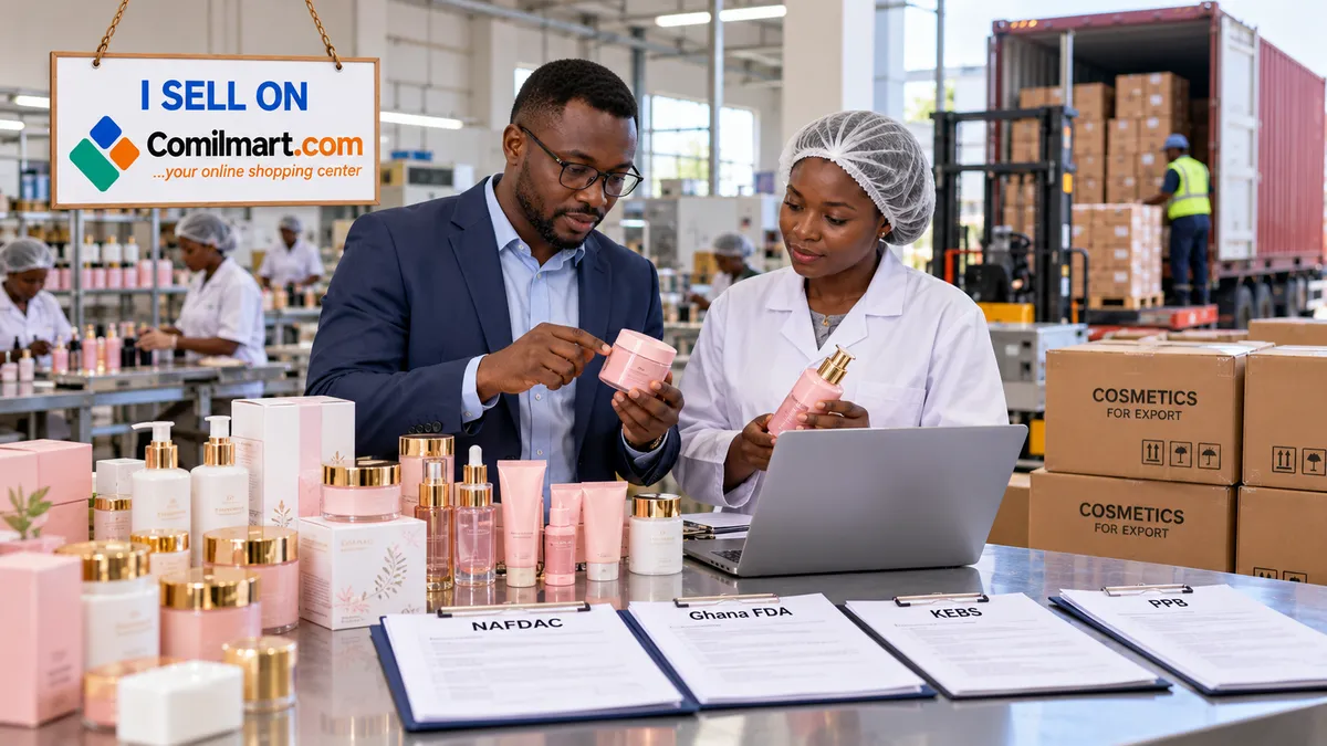 How to Sell Cosmetics and Beauty Products to Africa: NAFDAC, Ghana FDA and More (2026)