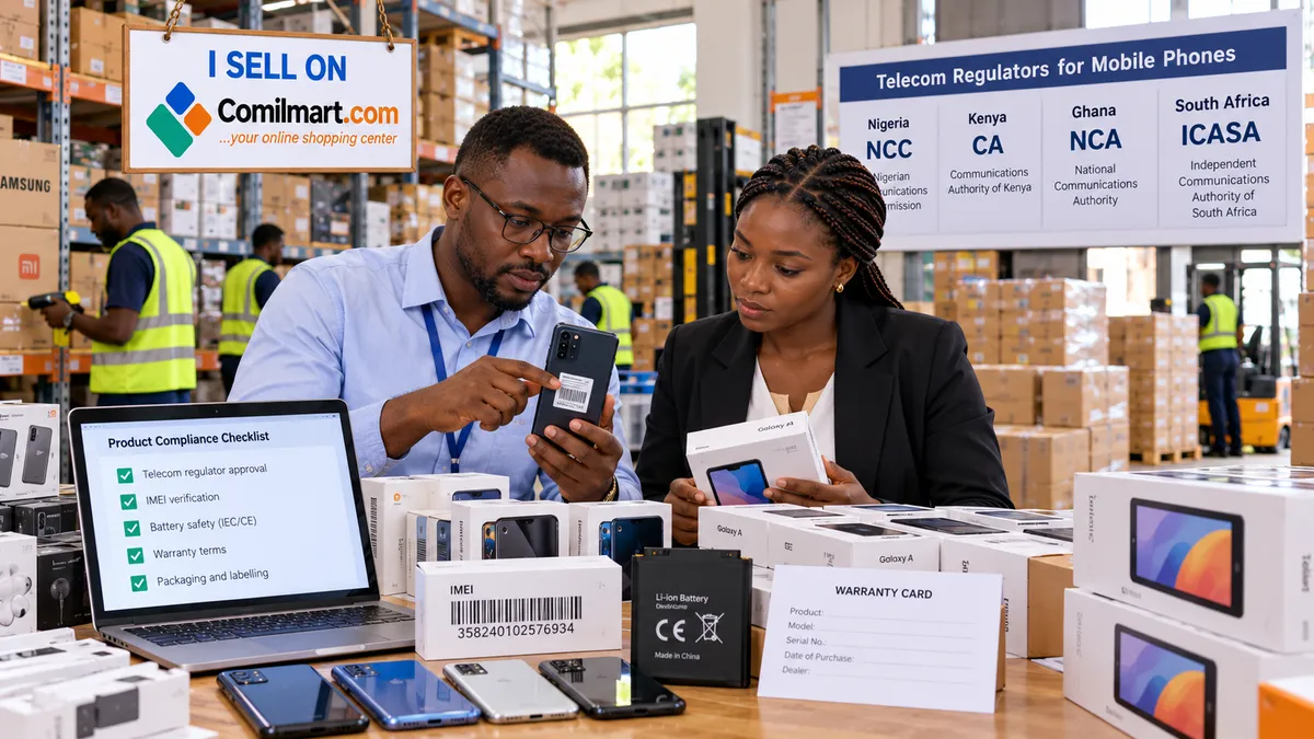 How to Sell Consumer Electronics and Phones Wholesale to Africa (2026)