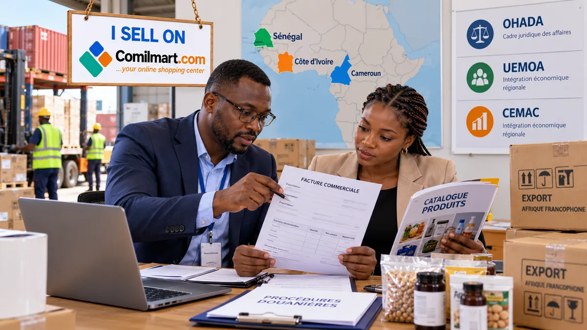 How to Sell to French-Speaking Africa: Côte d'Ivoire, Senegal and Cameroon (2026)