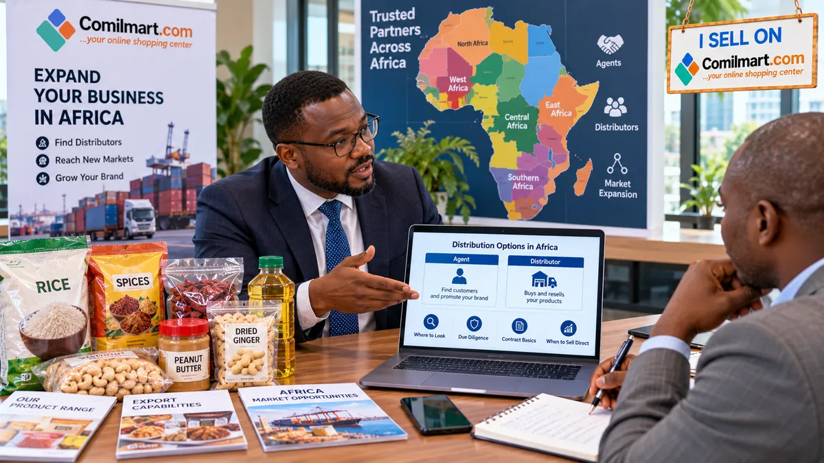 How to Find a Distributor or Sales Agent in Africa (and When You Don't Need One) (2026)
