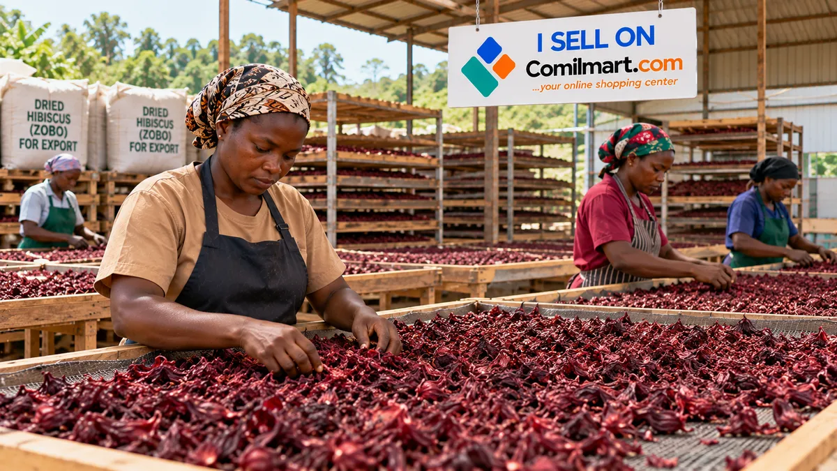 How to Export Hibiscus Flower (Zobo) From Nigeria (2026 Guide)
